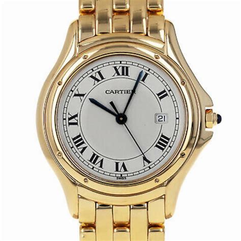 cartier ladies watch sale|used ladies cartier watches.